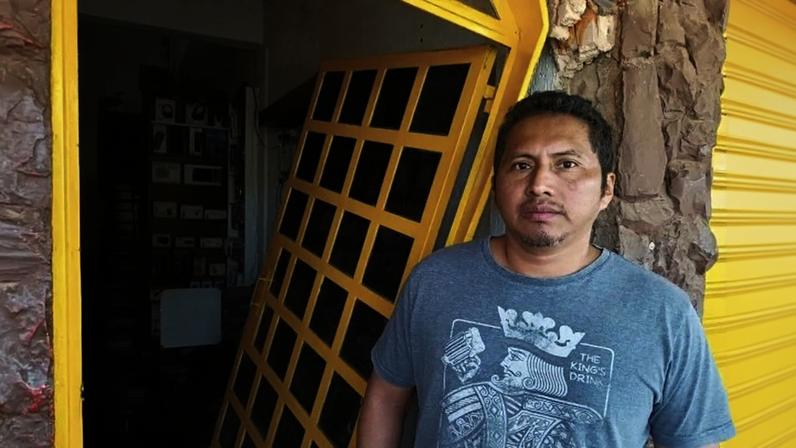 Dono de loja relatou prejuízos e disse que familiares do motorista se comprometeram a arcar com os danos - (crédito: Ana Carolina Alves/CB/D.A Press)
