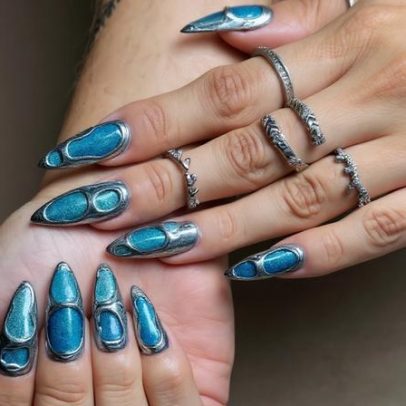 Da peroladas às holográficas: principais tendências de nail art