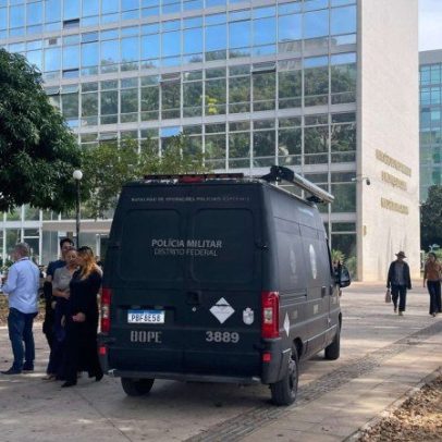Esplanada dos Ministérios é liberada após suspeita de bomba