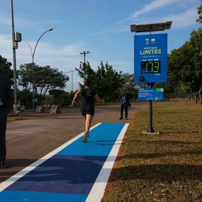 Inaugurada pista de velocidade no Parque da Cidade