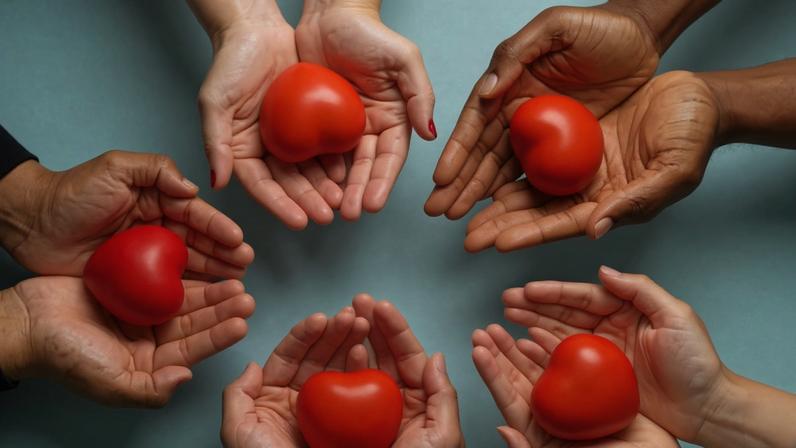 Doação de órgãos salva vidas no Brasil - (crédito: Freepik )