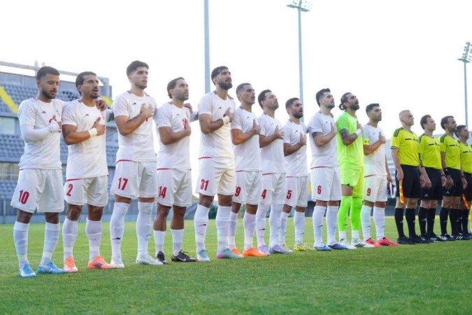 Seleção do Irã - (crédito: Divulgação/FFIRIMEDIA)