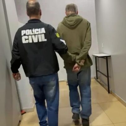 Pai é preso suspeito de maus-tratos contra os filhos