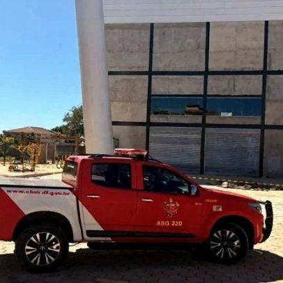Caixa d’água com risco de desabamento mobiliza Defesa Civil no Guará