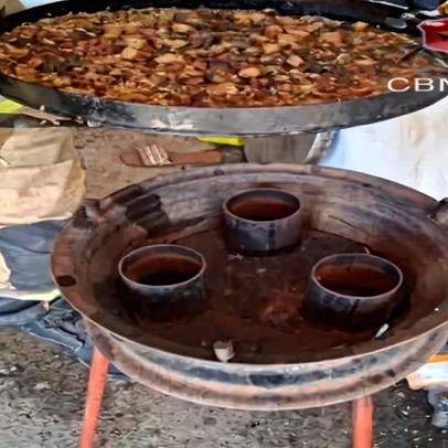 Mulheres ficam feridas quando álcool pega fogo na churrasqueira