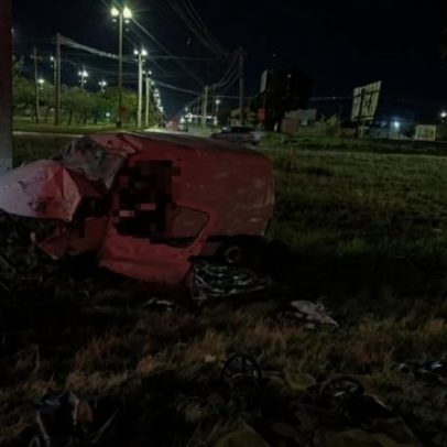 Homem morre após capotamento de carro na BR-070, Ceilândia