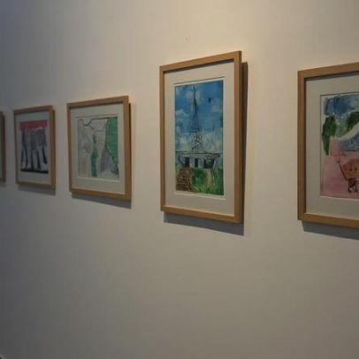 Espaço Renato Russo reúne artistas de várias gerações em exposições