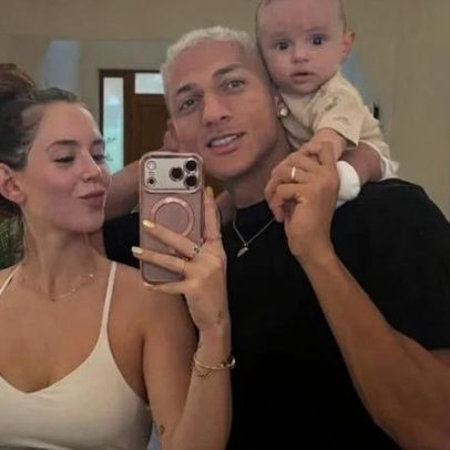 Por que Richarlison virou símbolo de pai do bebê nas redes