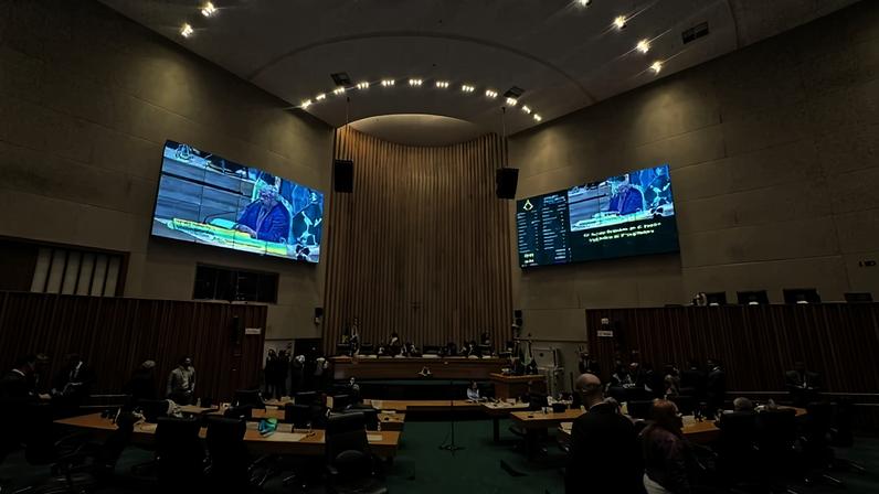 Ainda está pendente, entretanto, uma convocação aprovada na Comissão de Constituição e Justiça (CCJ) para a ida de Nelson de Souza à Casa - (crédito: Mila Ferreira/CB/DA Press)