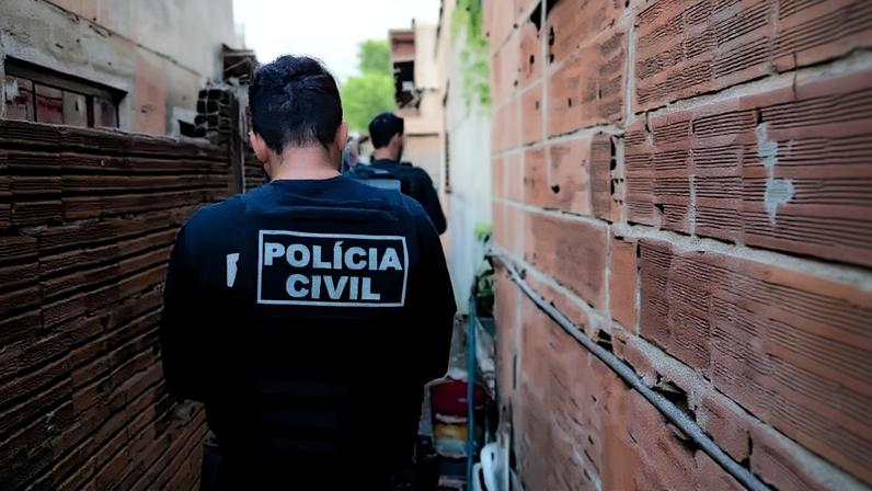 Quadrilha ultraviolenta é presa por ameaças e expulsão de moradores em assentamento de Planaltina - (crédito: Reprodução/PCDF)