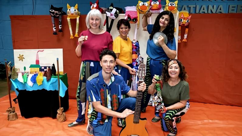 Projeto "Primeira Infância em Foco" leva o encanto da cultura popular e do teatro de bonecos a Brazlândia