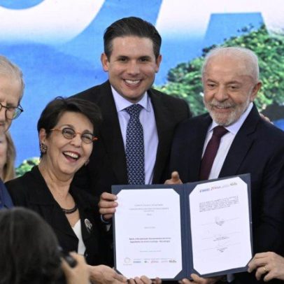 Lula assina pacote ambiental com medidas para clima e biodiversidade