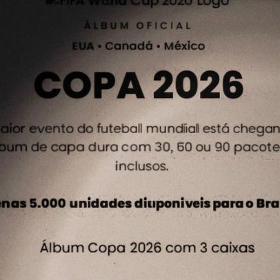 Polícia investiga grupo que vendia figurinhas da Copa em site falso