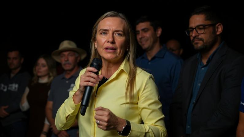 De acordo com a governadora Celina Leão, os servidores serão liberados três horas antes dos jogos - (crédito: Lúcio Bernardo Jr/Agência Brasília)