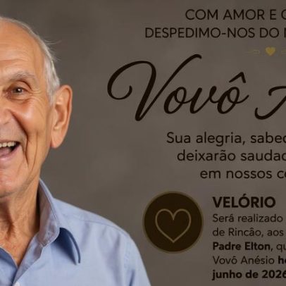 Morre Vovô Anésio, fenômeno das redes, aos 88 anos