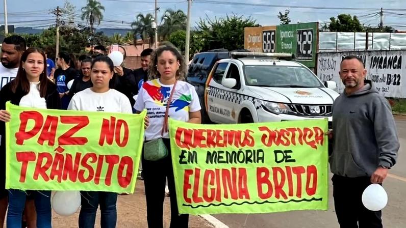 Caminhada no Arapoanga reuniu cerca de 70 pessoas