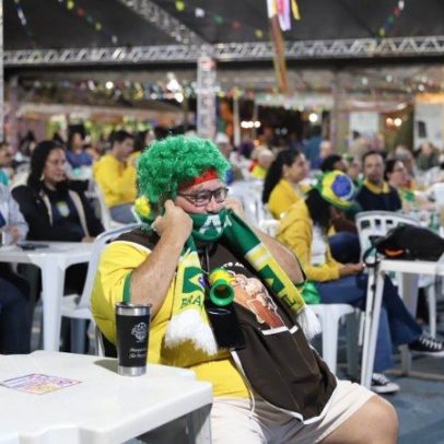 Marrocos abre o placar e surpreende o Brasil