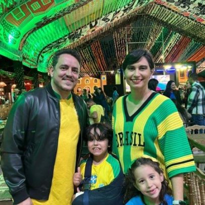 Festas juninas ganham clima da Copa do Mundo em evento conjunto