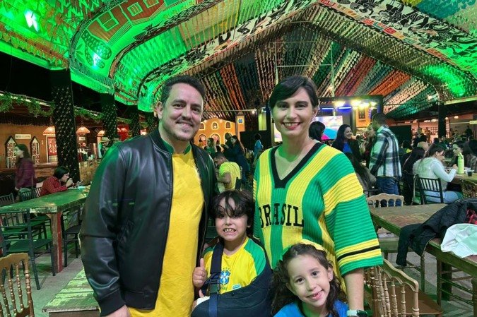 Festas juninas ganham clima da Copa do Mundo em evento conjunto