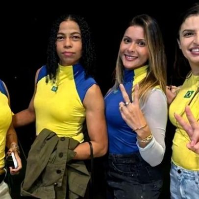 Amigas de Unaí viajam para Brasília para torcer pelo Brasil na Copa
