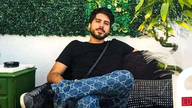 DJ e produtor musical estava em férias no país e é uma das vítimas do acidente entre helicópteros no Rio de Janeiro - (crédito: Instagram- Dj Lucas Frota)