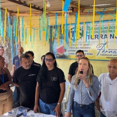 Água encanada chega ao Terra Nova e beneficia 350 famílias