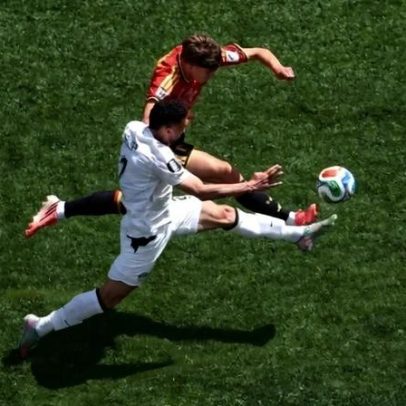 Egito empata com a Bélgica após gol contra e segue sem vencer em Copas