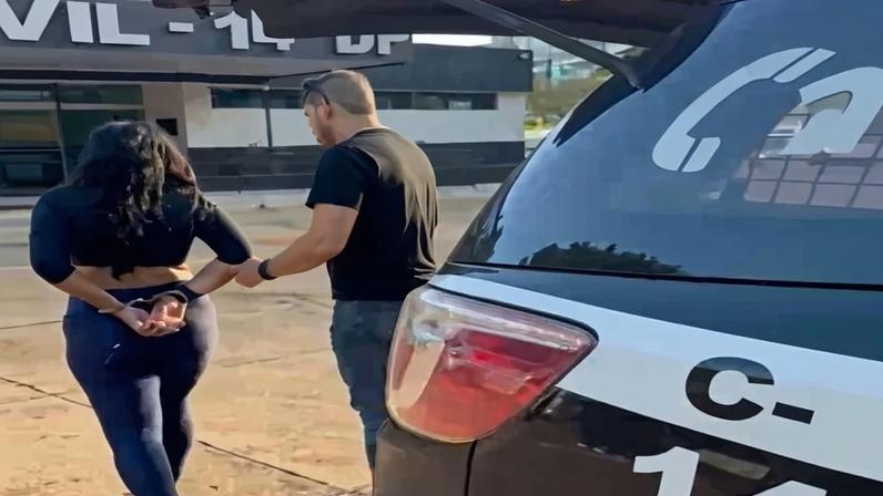 Crime ocorreu no Gama - (crédito: PCDF/Divulgação)