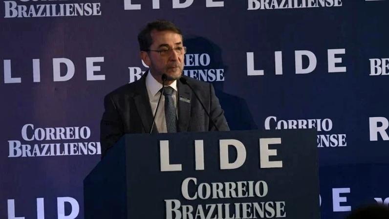 Guilherme Machado do 7° Brasília Summit - (crédito: Marcelo Ferreira CB/DA Press)