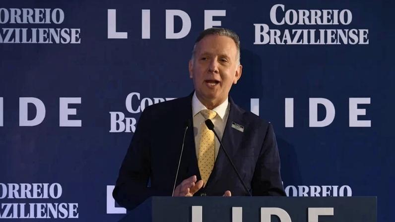 Parlamentar destaca a necessidade de olhar para o orçamento público e a transformação digital - (crédito: Marcelo Ferreira CB/DA Press)