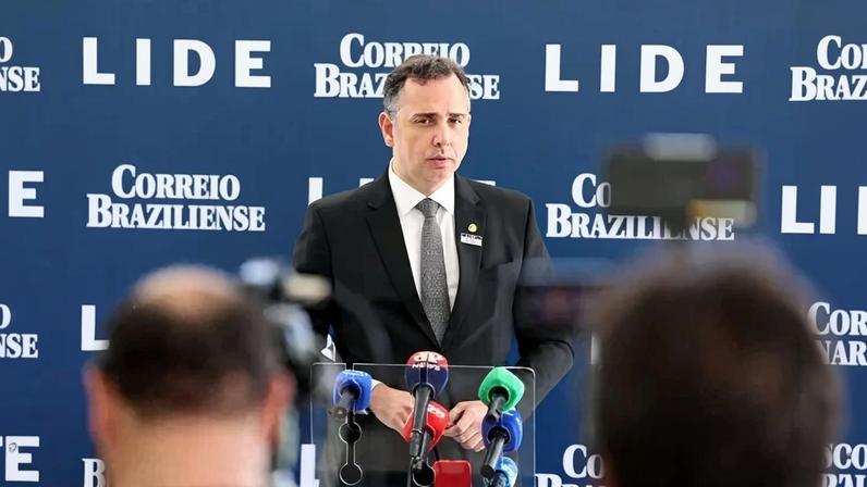 A declaração encerra as especulações que apontavam o ex-presidente da Casa como um dos principais cotados para conduzir a matéria, conforme noticiado na imprensa - (crédito: Evandro Macedo/LIDE)