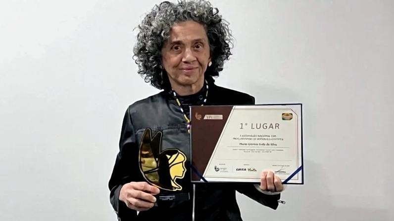 Cristina Ávila venceu o Prêmio República na categoria Jornalismo Escrito