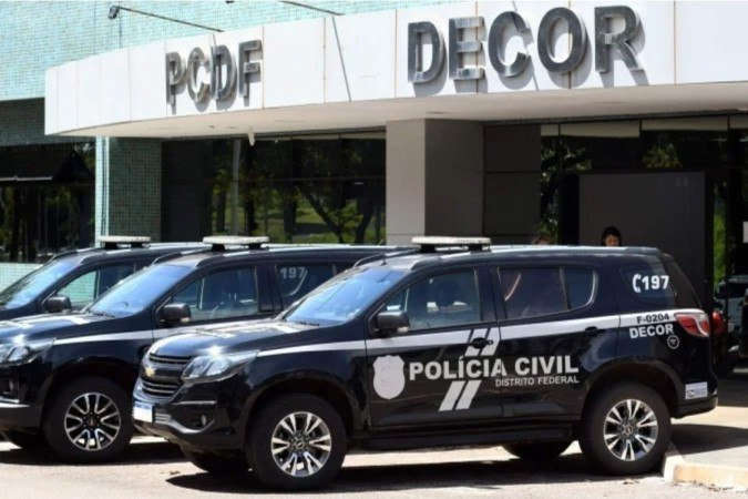 Operação mira estrutura financeira da facção Comboio do Cão no DF - (crédito: Marcelo Ferreira CB/DA Press)