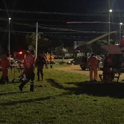 Homem é preso após esfaquear o pai de 77 anos em São Sebastião