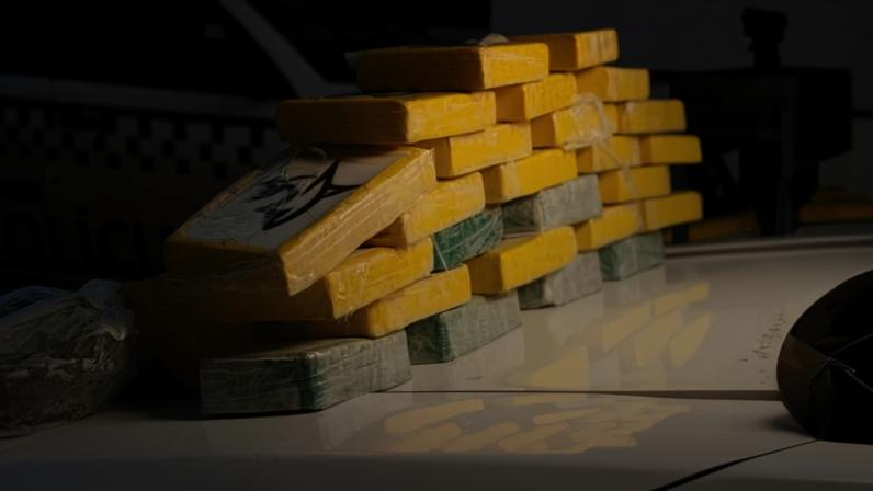 Operação desmonta laboratório de drogas e gera prejuízo de R$ 2 milhões - (crédito: Divulgação/PMDF)