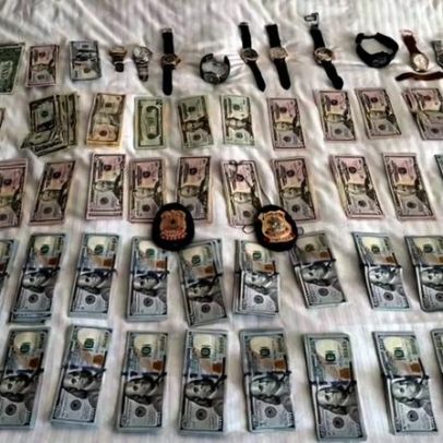 PF apreende 49 mil dólares em Brasília na operação do caso Master
