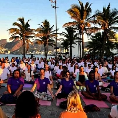Dia Mundial do Yoga terá aulão gratuito no Parque da Cidade neste domingo
