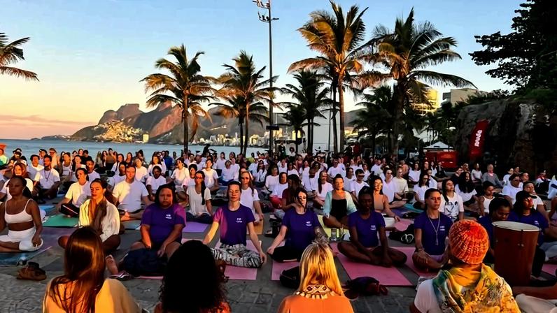 Grupo realizou atividades recentemente no Rio de Janeiro - (crédito: Divulgação)