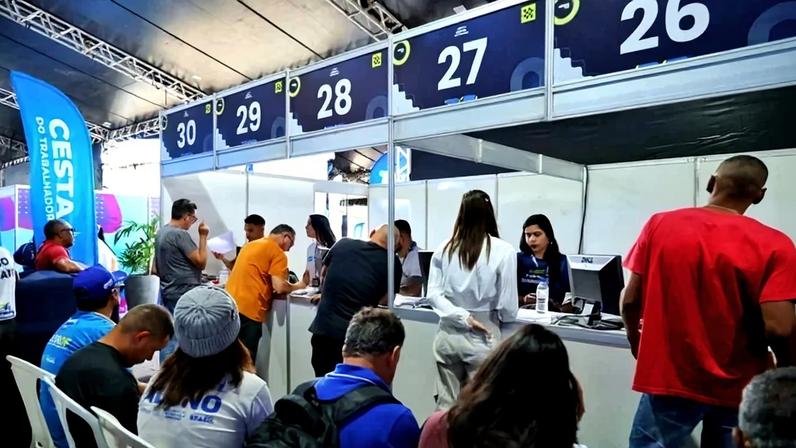 O Feirão do Trabalhador tem como objetivo conectar desempregados e empregadores de forma direta - (crédito: Divulgação/Sedet-DF)