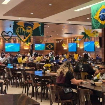 Bar tradicional de Ceilândia recebe 1,2 mil torcedores para Brasil e Haiti