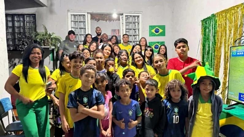Natural do Distrito Federal, Igor Thiago construiu uma trajetória marcada pela superação até chegar à Seleção Brasileira - (crédito: Danandra Rocha)