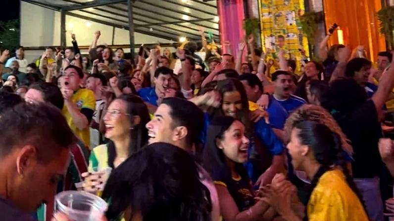 Com gol do camisa nove, Brasil saiu na frente no duelo contra o Haiti