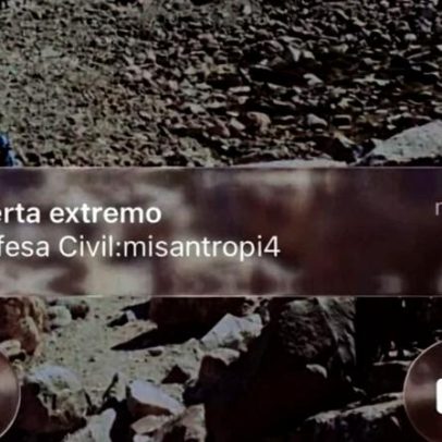 Alerta incorreto da Defesa Civil assusta brasileiros na madrugada