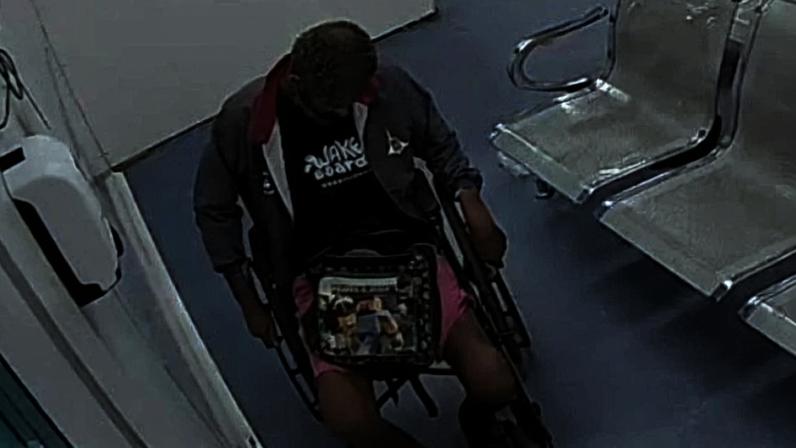 Imagens mostram que homem que morreu em UPA não usava pulseira de atendimento - (crédito: Reproduçao)