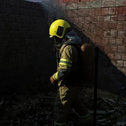 Celina lamenta mortes em incêndio na Estrutural