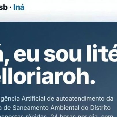 Caesb lança plataforma de atendimento com IA chamada Iná