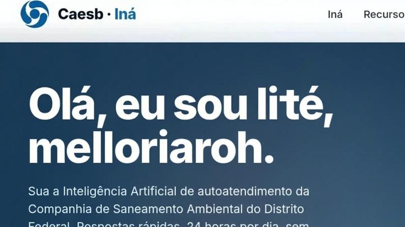 Através da nova plataforma, os usuários poderão conseguir solicitar a segunda via de suas faturas e as médias de consumo ao longo do ano - (crédito: Iná Caesb)