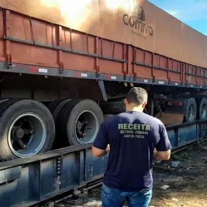 Receita do DF apreende R$ 5 milhões em mercadorias irregulares em 15 dias