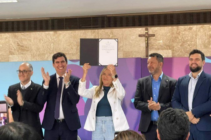 Celina Leão lança endereçamento eletrônico rural do Distrito Federal - (crédito: Davi Cruz)