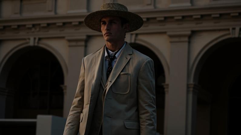 Milão: principais tendências do verão 2027 na Semana de Moda Masculina
